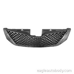 SIENNA 11-17 GRILLE ASSY*SE*BLK*W/BLK.W/O RAD 09945.12