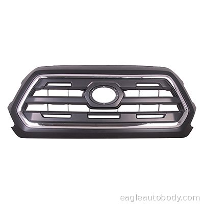 TACOMA 16-19 UPPER GRILLE*BLK*W/CHR*BASE/SR5 10449-1