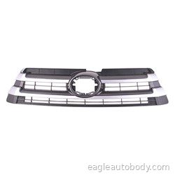 HIGHLANDER 17-19 GRILLE*BLK*W/SILVER BAR*LE/X 09349.24