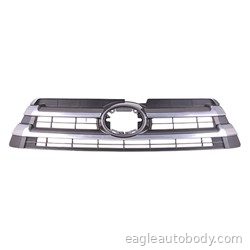HIGHLANDER 17-19 GRILLE*MATTE BLK*W/CHR BAR 09349.23