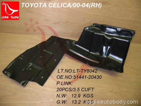 CELICA 00-05 LOWER ENGINE COVER*RT SIDE TO1228133