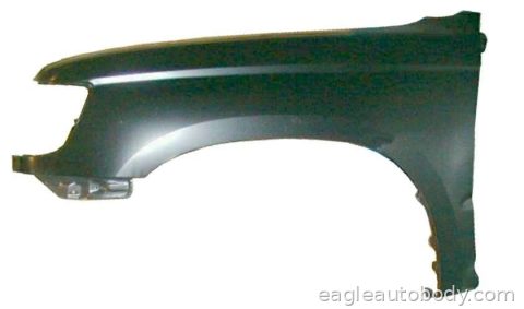 4RUNNER 96-02 RT.FENDER*W/O FLARE HOLE 09607
