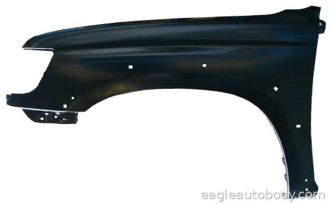 4RUNNER 96-02 RT FENDER*W/FLARE HOLE*V6/LMTD 09609