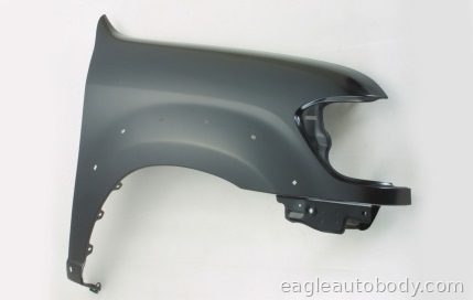 TUNDRA 04 RT FENDER*DOUBLE*W/FLARE*=09315 09208-3