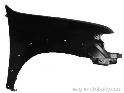 SEQUOIA 05-07 RT FENDER*STEEL 09319-1