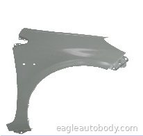 PRIUS*C 12-16 RT.FENDER*STEEL 09104-3