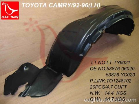 CAMRY 97-01 LT FENDER LINER 09808*L