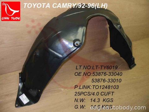 CAMRY 92-96 LT FENDER LINER 09806L