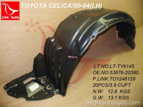 CELICA 00-06 LT FENDER LINER 08604L