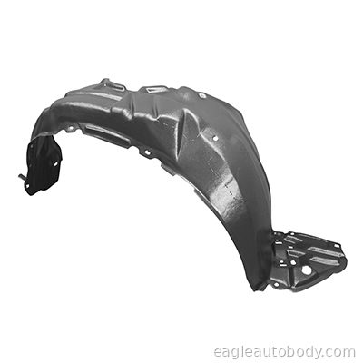 PRIUS C 15-17 RT FT FENDER LINER*TYPE 1; MAT: TO1249211