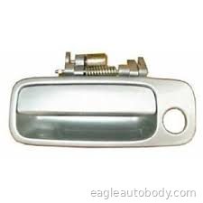 CAMRY 97-01 LT FT OUTSIDE DOOR HANDLE*BLK DH9806