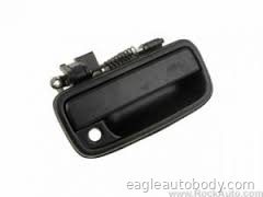 TACOMA 95-04 RT FT DOOR HANDLE*OUTSIDE*TEX.BK DH10403