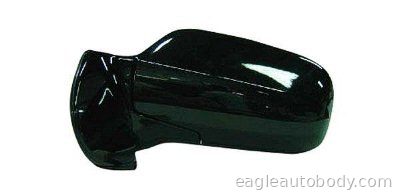 CELICA 00-05 LT MIRROR*POWER REMOTE; BLACK - TO1320198