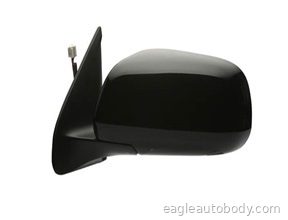TACOMA 05-11 LT MIRROR*POWER; MATTE BLACK TO1320256