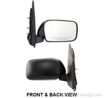 ECHO 00-05 RT MIRROR*2DR COUPE/4DR SDN; MANUA TO1321196