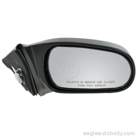 CELICA 00-05 RT MIRROR*POWER REMOTE; BLACK - TO1321198