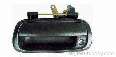 TUNDRA 00-06 RR GATE HANDLE*PAINT TO MATCH TO1915110
