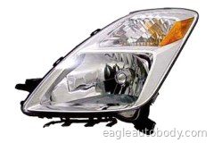 PRIUS 04-06 LT H/L ASSY*HALOGEN*TO 11/05*W/O P9102