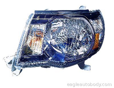 TACOMA 05-11 LT H/L ASSY*W/SPORT*W/BLK HOUSNG P10438