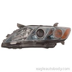 CAMRY*HYBRID 07-09 LT H/L ASSY*USA BUILT P7028-6