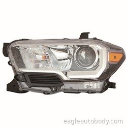 TACOMA 16-18 LT.H/L ASSY*W/O LED DRL*W/FOG P10438-8