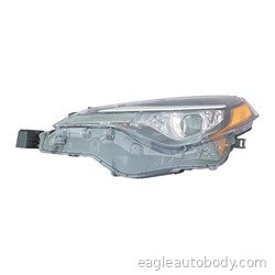 COROLLA 17-19 LT.H/L ASSY*SDN*L/LE*W/LED DRL* P8090.22