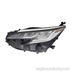 SIENNA 21-26 RT H/L ASSY*W/LED STRIP*CHR*LMTD P9955.20