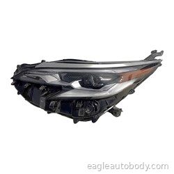 SIENNA 21-26 LT H/L ASSY*BI-LED*PLATINUM MODE P9955.18