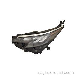 SIENNA 24-26 LT H/L ASSY*W/LED DRL*W/O LED ST P9955.22