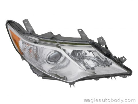 CAMRY 12-14 RT H/L ASSY*L/LE/XLE MODEL*W/CHR P7028.17