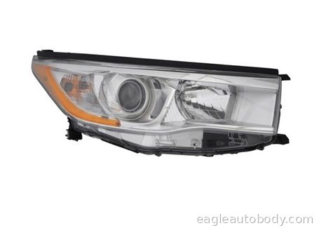 HIGHLANDER 14-16 RT.H/L ASSY*W/O SMOKE CHROME P9322.15
