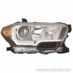 TACOMA 16-18 RT.H/L ASSY*W/O LED DRL*W/FOG P10438-7