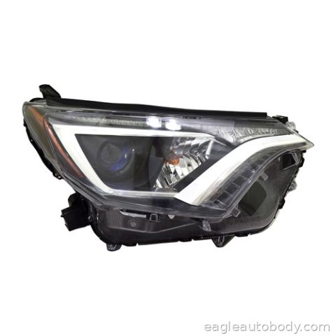 RAV4 16-18 RT.H/L ASSY*W/CHR BEZEL*USA BUILT* P9926.25