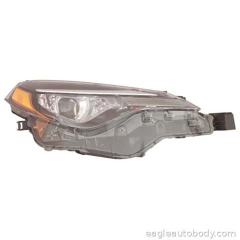 COROLLA 17-19 RT.H/L ASSY*SDN*L/LE*W/LED DRL* P8090.21
