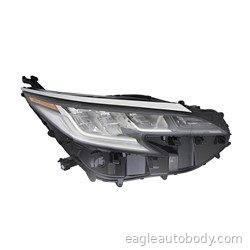 SIENNA 21-26 RT H/L ASSY*W/LED STRIP*CHR*LMTD P9955.19