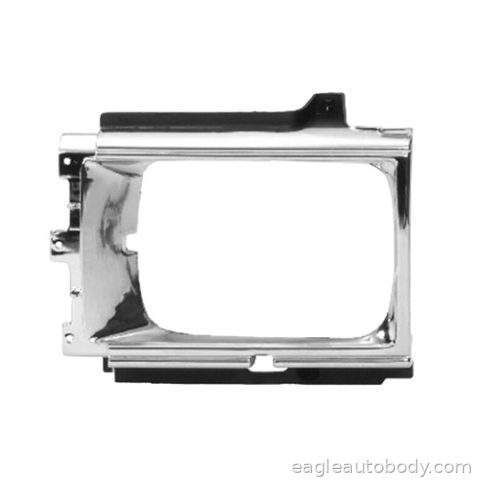 TOYOTA PU 84-86 LT HEADLAMP BEZEL*CHR 09536