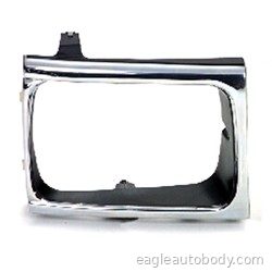 TOYOTA PU 92-95 RT.H/L BEZEL*CHR/BLK*4WD 09635-3