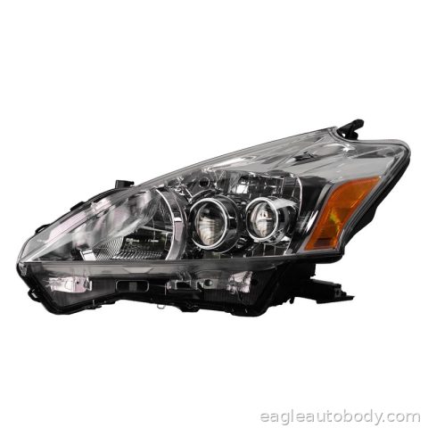 PRIUS V 12-13 LT HEADLAMP LENS/HOUSING*LED; W TO2518138