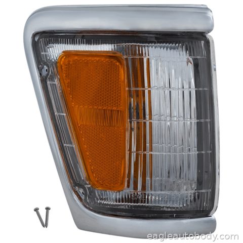 TY.PU 92-95 RT.S/MARKER LAMP*(CHR)*4WD P2657