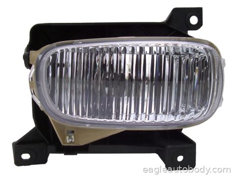 TUNDRA 00-06 LT FOG LAMP*W/STEEL BUMPER P9226-2