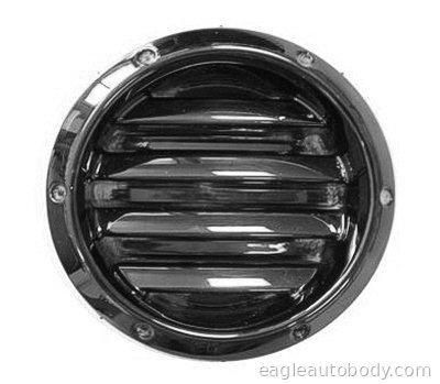 HIGHLANDER 04-07 RT FOG LAMP COVER*BLACK (COD TO2599107