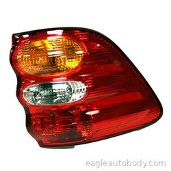 SEQUOIA 01-04 LT CORNER TAIL LAMP*ON BODY P9330