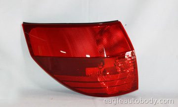SIENNA 04-05 LT TAIL LAMP ASSY*ON QUARTER P9962