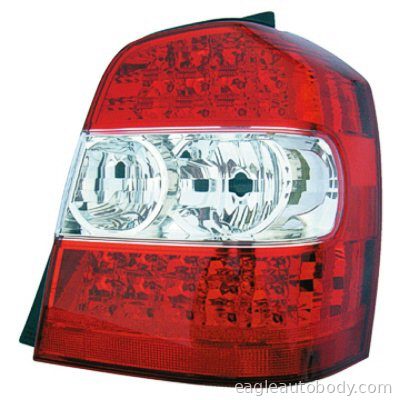 HIGHLANDER*HYBRID 06-07 RT TAIL LAMP*HYBRID P9332-5