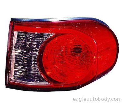 FJ CRUISER 07-11 RT TAIL LAMP P9361