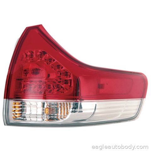 SIENNA 11-14 RT TAIL LAMP*ALL*EXC SE*ON BODY P9965