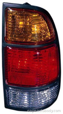 TUNDRA 00-06 LT TAILLAMP LENS/HOUSING*EXCEPT TO2818116