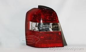 HIGHLANDER 04-07 LT TAIL LAMP ASSY*EXC HYBRID P9332