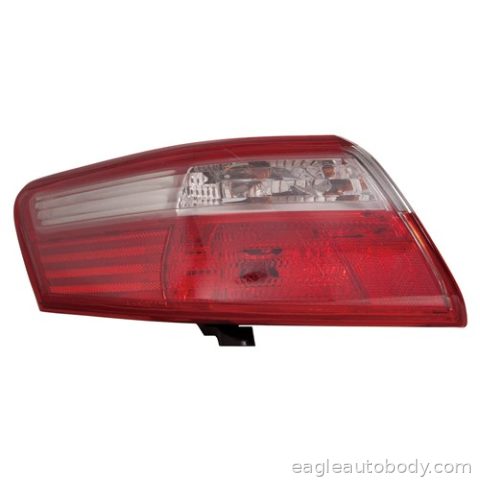 CAMRY 07-09 LT TAIL LAMP ASSY*USA BLT*EXC.HYB P7075-2