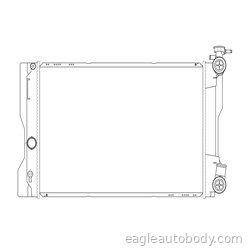COROLLA 17-19 RADIATOR ASSY*FROM 3-17 TO3010374